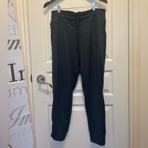 Lole Om Tech Joggers Sweatpants charcoal grey Women’s Size Large